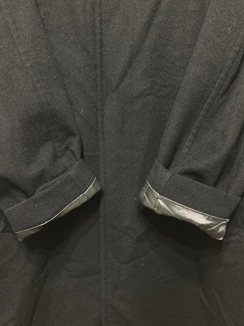 Burberry's（バーバリーズ）Burberry's (バーバリーズ) ウールカシミヤバルマカーンコート ネイビー サイズ:92-170-5の古着・服飾アイテム