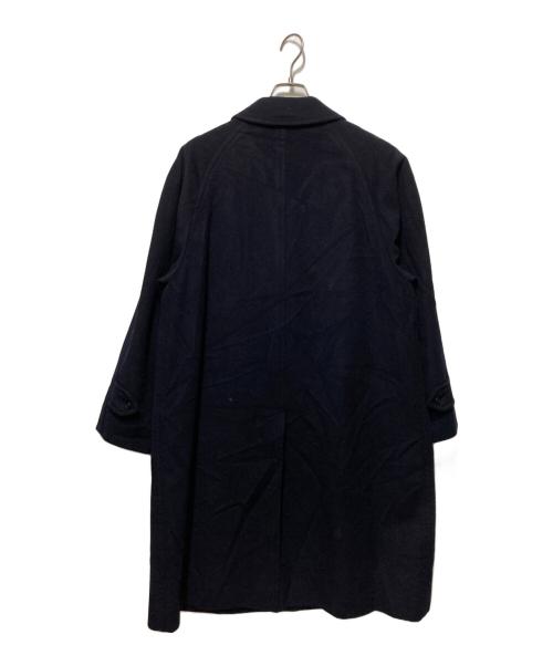 Burberry's（バーバリーズ）Burberry's (バーバリーズ) ウールカシミヤバルマカーンコート ネイビー サイズ:92-170-5の古着・服飾アイテム