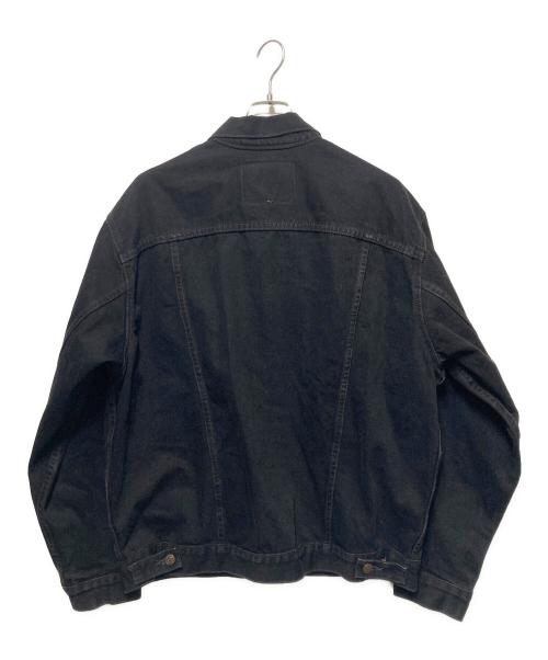 LEVI'S（リーバイス）LEVI'S (リーバイス) 90'S ブラックデニムジャケット ブラック サイズ:Ｌの古着・服飾アイテム