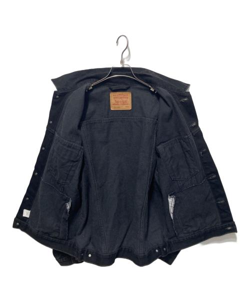 LEVI'S（リーバイス）LEVI'S (リーバイス) 90'S ブラックデニムジャケット ブラック サイズ:Ｌの古着・服飾アイテム