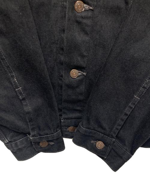LEVI'S（リーバイス）LEVI'S (リーバイス) 90'S ブラックデニムジャケット ブラック サイズ:Ｌの古着・服飾アイテム