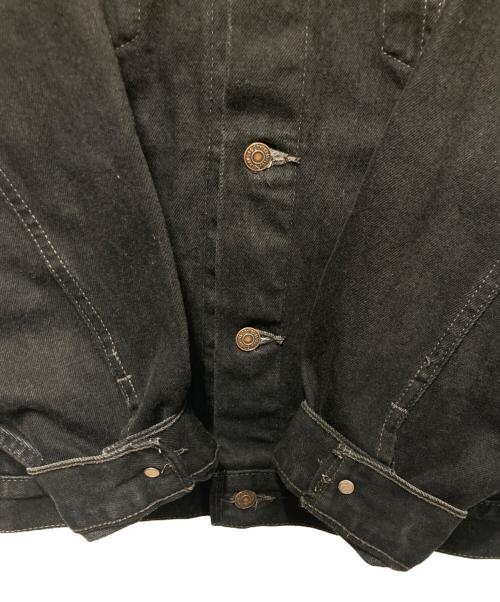 LEVI'S（リーバイス）LEVI'S (リーバイス) 90'S ブラックデニムジャケット ブラック サイズ:Ｌの古着・服飾アイテム
