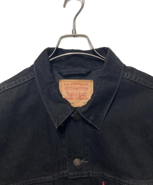 LEVI'S（リーバイス）LEVI'S (リーバイス) 90'S ブラックデニムジャケット ブラック サイズ:Ｌの古着・服飾アイテム