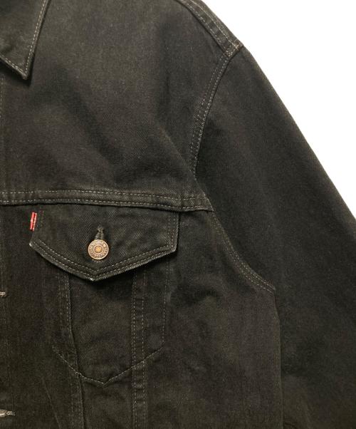 LEVI'S（リーバイス）LEVI'S (リーバイス) 90'S ブラックデニムジャケット ブラック サイズ:Ｌの古着・服飾アイテム