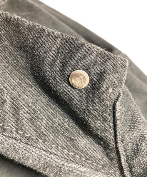 LEVI'S（リーバイス）LEVI'S (リーバイス) 90'S ブラックデニムジャケット ブラック サイズ:Ｌの古着・服飾アイテム
