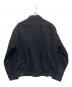 LEVI'S (リーバイス) 90'S ブラックデニムジャケット ブラック サイズ:Ｌ：80000円