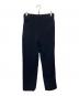 EMPORIO ARMANI (エンポリオ アルマーニ) ウールレーヨンツイルパンツ ネイビー サイズ:48：8000円