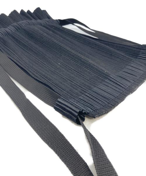 PLEATS PLEASE（プリーツプリーズ）PLEATS PLEASE (プリーツプリーズ) プリーツナップサック ブラックの古着・服飾アイテム