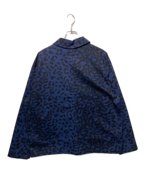 NIKE SB（ナイキエスビー）NIKE SB (ナイキエスビー) 総柄リップストップジャケット ブラック×ブルー サイズ:Ⅼの古着・服飾アイテム