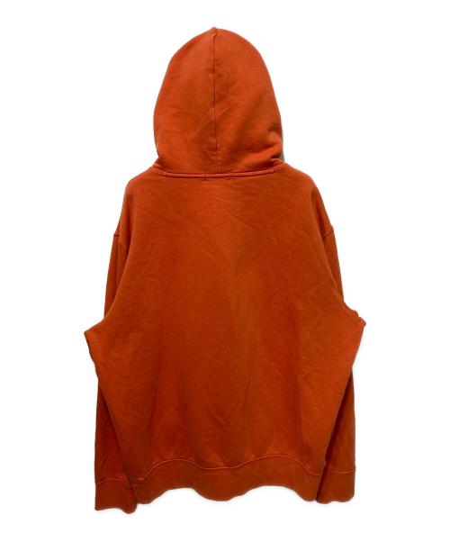 POLO RALPH LAUREN（ポロ・ラルフローレン）POLO RALPH LAUREN (ポロ・ラルフローレン) プルオーバーパーカー オレンジ サイズ:Ｌの古着・服飾アイテム