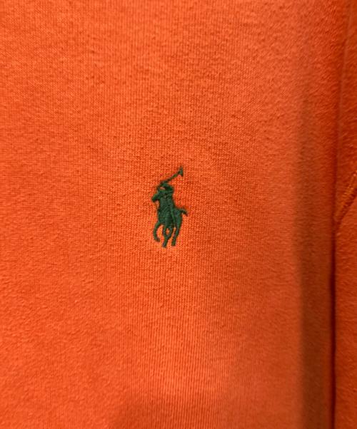 POLO RALPH LAUREN（ポロ・ラルフローレン）POLO RALPH LAUREN (ポロ・ラルフローレン) プルオーバーパーカー オレンジ サイズ:Ｌの古着・服飾アイテム