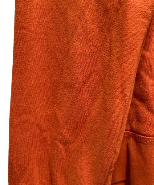 POLO RALPH LAUREN（ポロ・ラルフローレン）POLO RALPH LAUREN (ポロ・ラルフローレン) プルオーバーパーカー オレンジ サイズ:Ｌの古着・服飾アイテム