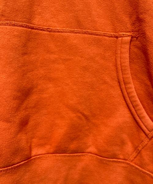 POLO RALPH LAUREN（ポロ・ラルフローレン）POLO RALPH LAUREN (ポロ・ラルフローレン) プルオーバーパーカー オレンジ サイズ:Ｌの古着・服飾アイテム