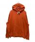POLO RALPH LAUREN（ポロ・ラルフローレン）の古着「プルオーバーパーカー」｜オレンジ