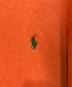 中古・古着 POLO RALPH LAUREN (ポロ・ラルフローレン) プルオーバーパーカー オレンジ サイズ:Ｌ：6000円