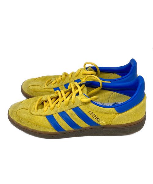 adidas（アディダス）adidas (アディダス) スニーカー イエロー×ブルー サイズ:27.5cmの古着・服飾アイテム