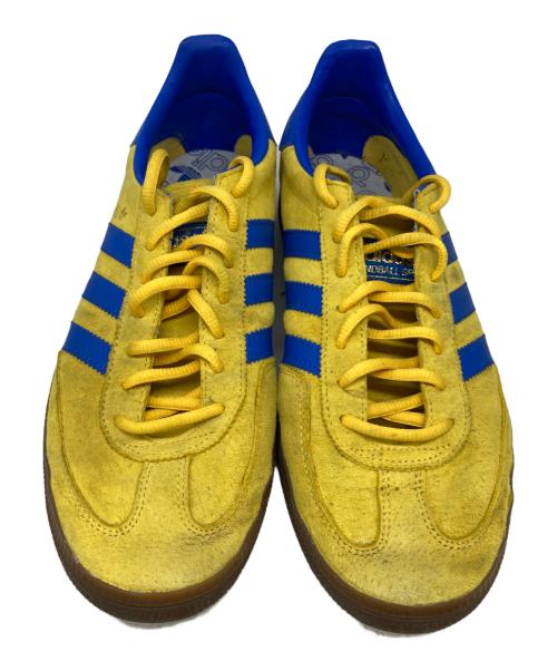 adidas（アディダス）adidas (アディダス) スニーカー イエロー×ブルー サイズ:27.5cmの古着・服飾アイテム