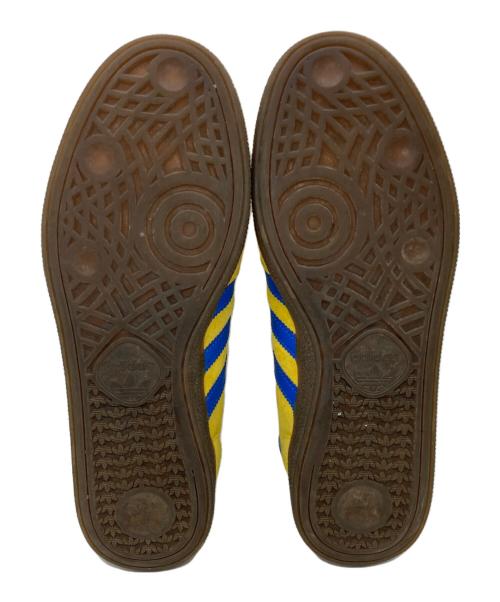 adidas（アディダス）adidas (アディダス) スニーカー イエロー×ブルー サイズ:27.5cmの古着・服飾アイテム