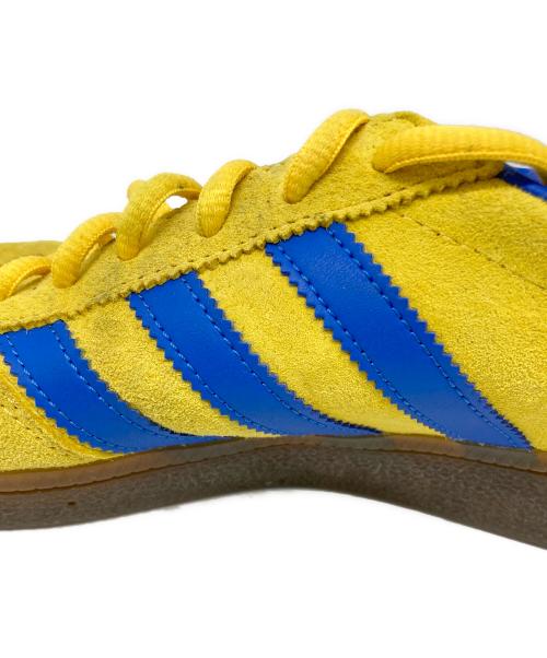 adidas（アディダス）adidas (アディダス) スニーカー イエロー×ブルー サイズ:27.5cmの古着・服飾アイテム