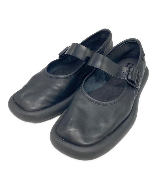 CAMPER（カンペール）CAMPER (カンペール) オンダ フラットシューズ ブラック サイズ:40の古着・服飾アイテム