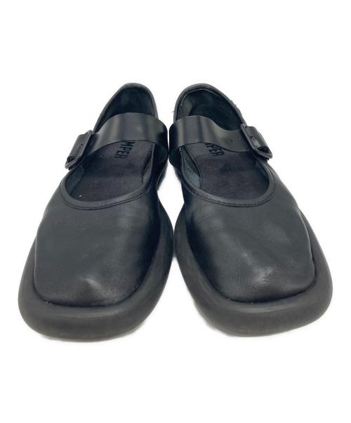 CAMPER（カンペール）CAMPER (カンペール) オンダ フラットシューズ ブラック サイズ:40の古着・服飾アイテム