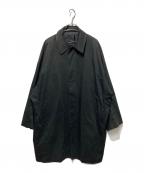 LAD MUSICIANラッドミュージシャン）の古着「ステンカラーコート」｜ブラック