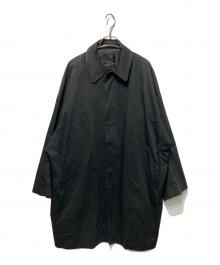 LAD MUSICIAN（ラッドミュージシャン）の古着「ステンカラーコート」｜ブラック