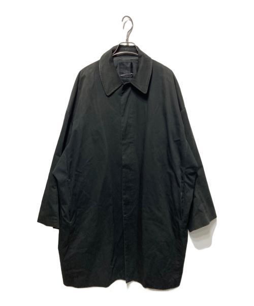 LAD MUSICIAN（ラッドミュージシャン）LAD MUSICIAN (ラッドミュージシャン) ステンカラーコート ブラック サイズ:44の古着・服飾アイテム