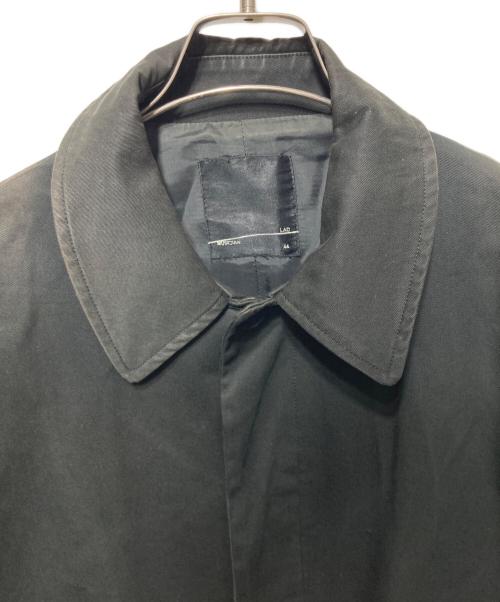 LAD MUSICIAN（ラッドミュージシャン）LAD MUSICIAN (ラッドミュージシャン) ステンカラーコート ブラック サイズ:44の古着・服飾アイテム