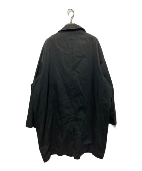 LAD MUSICIAN（ラッドミュージシャン）LAD MUSICIAN (ラッドミュージシャン) ステンカラーコート ブラック サイズ:44の古着・服飾アイテム