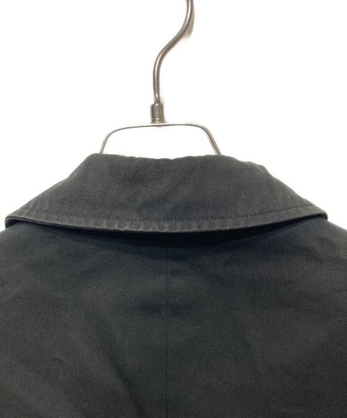 LAD MUSICIAN（ラッドミュージシャン）LAD MUSICIAN (ラッドミュージシャン) ステンカラーコート ブラック サイズ:44の古着・服飾アイテム