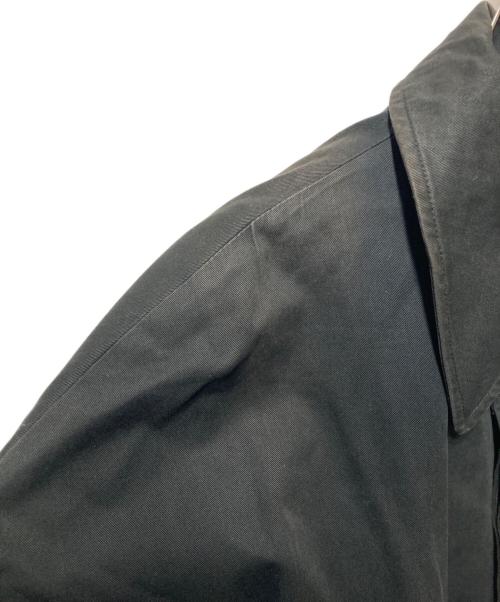 LAD MUSICIAN（ラッドミュージシャン）LAD MUSICIAN (ラッドミュージシャン) ステンカラーコート ブラック サイズ:44の古着・服飾アイテム