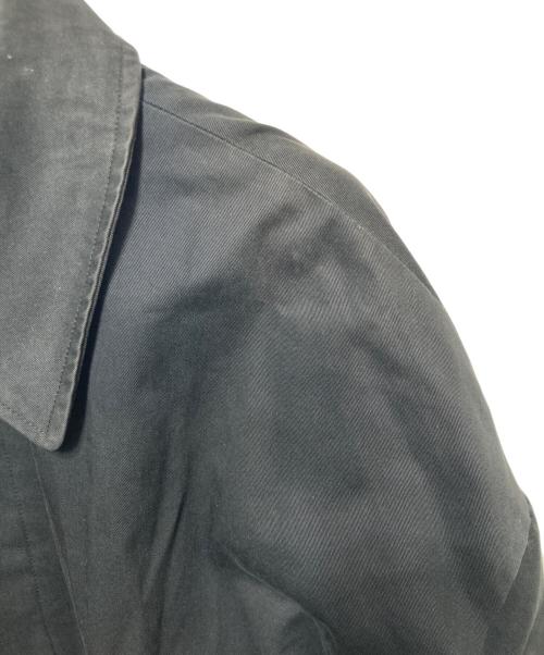 LAD MUSICIAN（ラッドミュージシャン）LAD MUSICIAN (ラッドミュージシャン) ステンカラーコート ブラック サイズ:44の古着・服飾アイテム