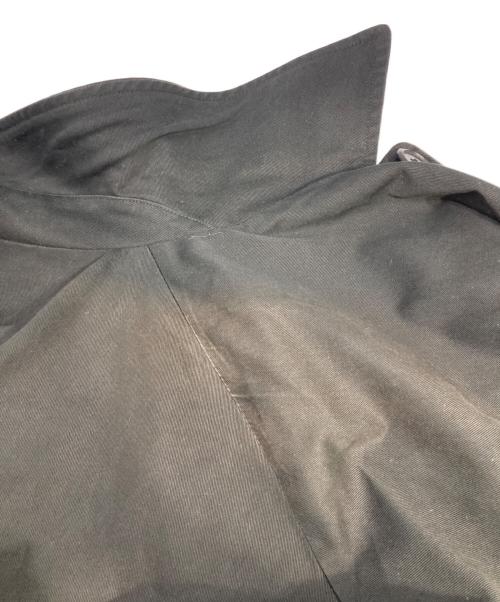 LAD MUSICIAN（ラッドミュージシャン）LAD MUSICIAN (ラッドミュージシャン) ステンカラーコート ブラック サイズ:44の古着・服飾アイテム