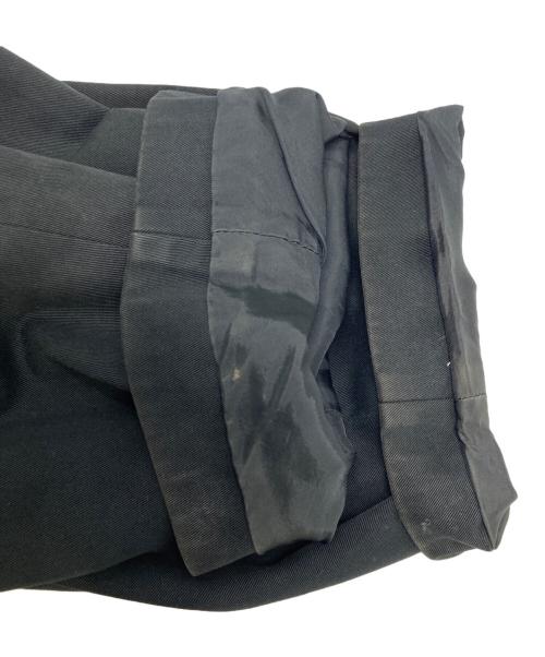 LAD MUSICIAN（ラッドミュージシャン）LAD MUSICIAN (ラッドミュージシャン) ステンカラーコート ブラック サイズ:44の古着・服飾アイテム