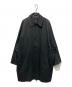 LAD MUSICIAN（ラッドミュージシャン）の古着「ステンカラーコート」｜ブラック