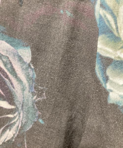 LAD MUSICIAN（ラッドミュージシャン）LAD MUSICIAN (ラッドミュージシャン) フラワー柄クロップドパンツ グレー サイズ:44の古着・服飾アイテム