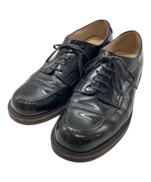 Milok（ミロック）Milok (ミロック) レザーシューズ ブラック サイズ:26.5の古着・服飾アイテム