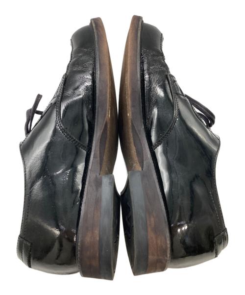 Milok（ミロック）Milok (ミロック) レザーシューズ ブラック サイズ:26.5の古着・服飾アイテム
