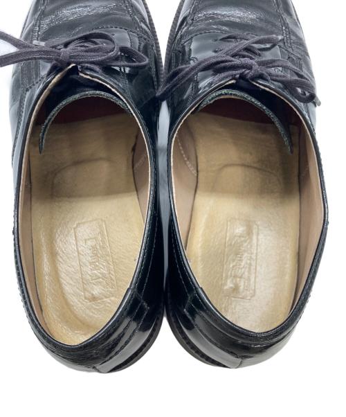 Milok（ミロック）Milok (ミロック) レザーシューズ ブラック サイズ:26.5の古着・服飾アイテム