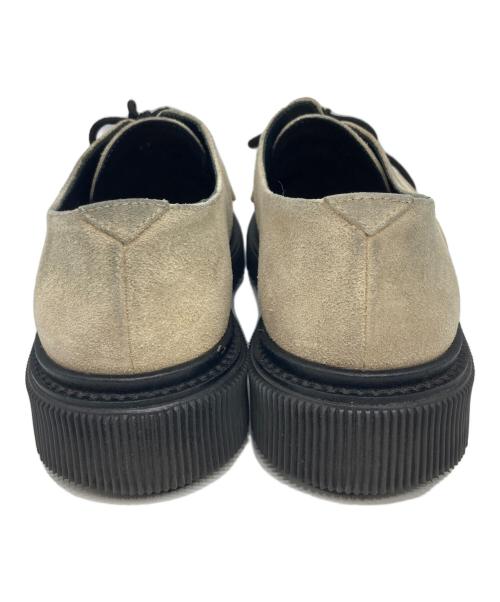 ADIEV（アデュー）ADIEV (アデュー) スウェードレザーシューズ ベージュ サイズ:43の古着・服飾アイテム