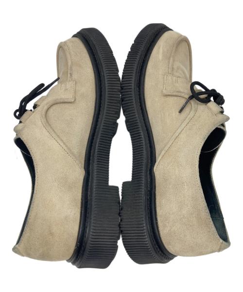 ADIEV（アデュー）ADIEV (アデュー) スウェードレザーシューズ ベージュ サイズ:43の古着・服飾アイテム