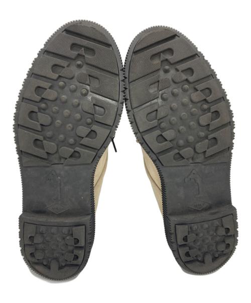 ADIEV（アデュー）ADIEV (アデュー) スウェードレザーシューズ ベージュ サイズ:43の古着・服飾アイテム