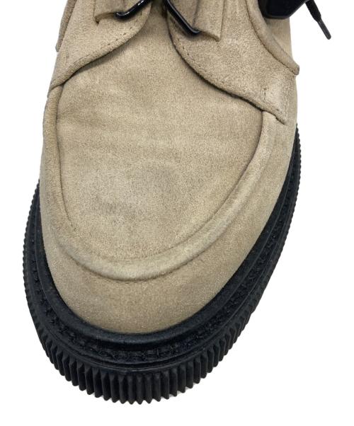 ADIEV（アデュー）ADIEV (アデュー) スウェードレザーシューズ ベージュ サイズ:43の古着・服飾アイテム