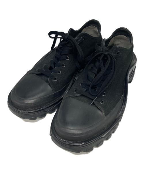 adidas（アディダス）adidas (アディダス) RAF SIMONS (ラフシモンズ) スニーカー ブラック サイズ:29の古着・服飾アイテム