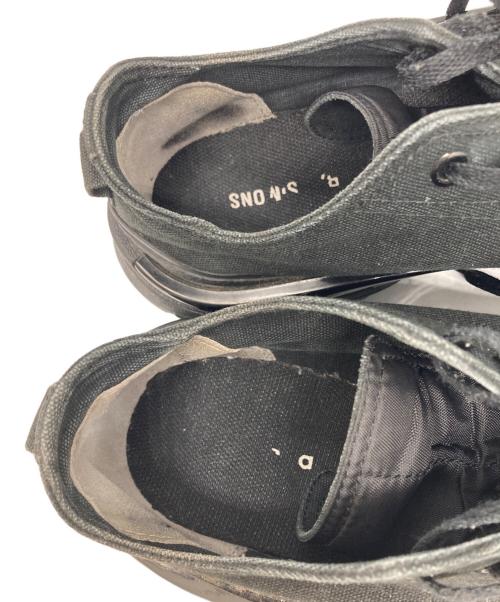 adidas（アディダス）adidas (アディダス) RAF SIMONS (ラフシモンズ) スニーカー ブラック サイズ:29の古着・服飾アイテム