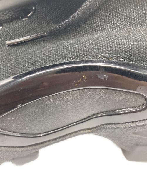 adidas（アディダス）adidas (アディダス) RAF SIMONS (ラフシモンズ) スニーカー ブラック サイズ:29の古着・服飾アイテム