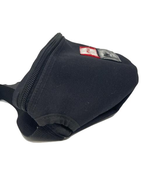 EASTPAK（イーストパック）EASTPAK (イーストパック) MM6 Maison Margiela (エムエムシックスメゾンマルジェラ) ボディーバッグ ブラックの古着・服飾アイテム