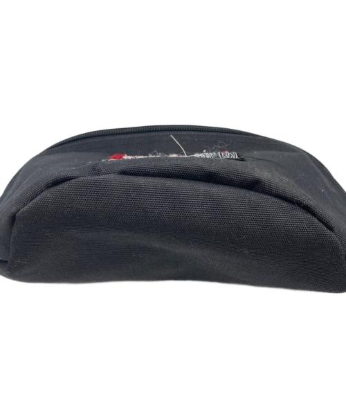 EASTPAK（イーストパック）EASTPAK (イーストパック) MM6 Maison Margiela (エムエムシックスメゾンマルジェラ) ボディーバッグ ブラックの古着・服飾アイテム