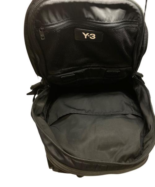 Y-3（ワイスリー）Y-3 (ワイスリー) リュック ブラックの古着・服飾アイテム